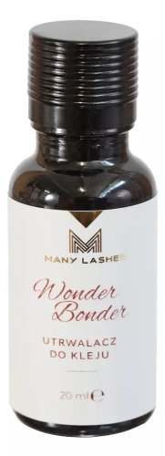 Many Beauty - Many Lashes - Wonder Bonder - Utrwalacz kleju do przedłużania rzęs - 20 ml