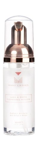 Many Beauty - Many Lasheas - Lash & Brow Cleansing Mousse - Pianka do mycia rzęs i brwi - 60 ml