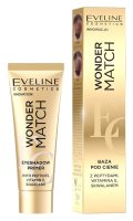 Eveline Cosmetics - Wonder Match - Eyeshadow Primer - Baza pod cienie do powiek - 10 ml