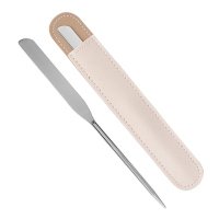 Many Beauty - Szpatułka kosmetyczna do nakładania i mieszania kosmetyków w etui