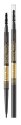 Eveline Cosmetics - Micro Precise Brow Pencil - Waterproof Eyebrow Pencil with a Brush - 04 GRAPHITE - 04 GRAPHITE