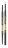 Eveline Cosmetics - Micro Precise Brow Pencil - Wodoodporna kredka do brwi ze szczoteczką - 04 GRAPHITE