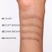 Eveline Cosmetics - Micro Precise Brow Pencil - Waterproof Eyebrow Pencil with a Brush