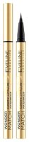 Eveline Cosmetics - Wonder Match - Superthin Eyeliner - Waterproof - Deep Black