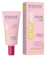 Eveline Cosmetics - CICA Skin - Moisturizing and Toning CC Cream - Nawilżająco-tonujący krem CC - 30 ml