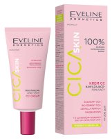 Eveline Cosmetics - CICA Skin - Moisturizing and Toning CC Cream - 30 ml