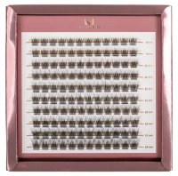 Many Beauty - Many Lashes - Master Box - V-Lashes Intense - CC - Large set of eyelash clusters - 120 pcs