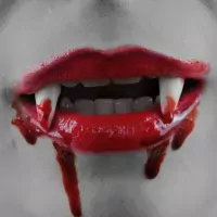Kryolan - Artificial fangs