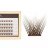Many Beauty - Many Lashes - Mini Box - V-Lashes Obsession Chocolate - Jedwabne kępki rzęs - Brązowe - 60 szt - CC