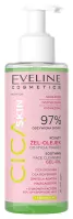 Eveline Cosmetics - CICA Skin - Soothing Face Cleansing Gel-Oil - Kojący żel-olejek do mycia twarzy - 145 ml