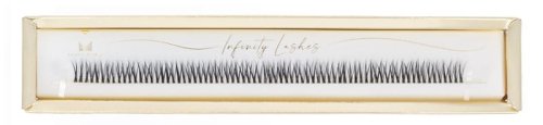 Many Beauty - Many Lashes - Infinity Lashes - No. 01 - Bonding eyelashes in tufts - CC - 73 pcs