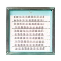 Many Beauty - Many Lashes - Master Box - A-Lashes Classic - Duży zestaw kępek rzęs - CC - 400 szt