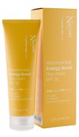 Nacomi Next Level - Mitochondrial Energy Boost - Day Cream SPF30 - Ochronny krem do twarzy na dzień - 40 ml