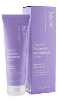 Nacomi Next Level - Peptides Radiance Antioxidant Cream - Antyoksydacyjny krem do twarzy z peptydami - 40 ml 