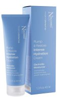 Nacomi Next Level - Plump & Restore Instant Hydration Cream - Intensywnie nawilżający krem do twarzy z elektrolitami - 40 ml