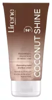 Lirene - COCONUT SHINE Illumination Cream - Rozświetlający, złocisty krem do twarzy i ciała - 150 ml