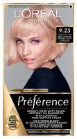 L'Oréal - Récital Préférence - 9.23 - LIGHT ROSE BLOND - Farba do włosów - Trwała koloryzacja - Jasny, różowy blond