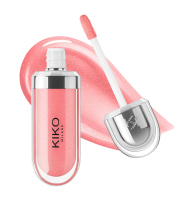 KIKO Milano - 3D Hydra Lipgloss - Lucidalabbra con effetto 3D - 6,5 ml - 07 Pink Magnolia - 07 Pink Magnolia