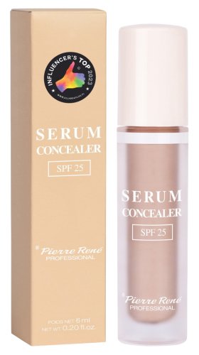 Pierre René - SERUM CONCEALER - Korektor pod oczy - SPF25 - 7 ml