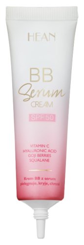 HEAN - BB Serum Cream - Illuminating BB face cream - SPF50 - 30 ml