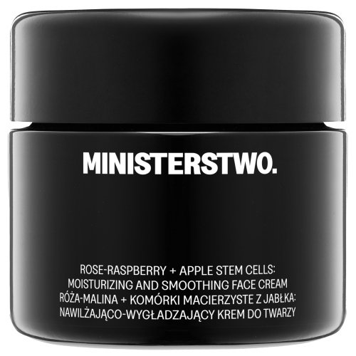 MINISTERSTWO - Róża-Malina - Wygładzający krem do twarzy - 50 ml