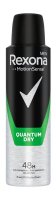 Rexona - Men - Quantum Dry - 48H Anti Perspirant - Antyperspirant w spray'u dla mężczyzn - 150 ml
