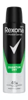 Rexona - Men - Quantum Dry - 48H Anti Perspirant - Antyperspirant w spray'u dla mężczyzn - 150 ml