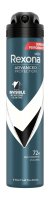 Rexona - Men - Advanced Protection - Invisible Anti-Perspirant 72H - Antyperspirant w areozolu dla mężczyzn - 200 ml