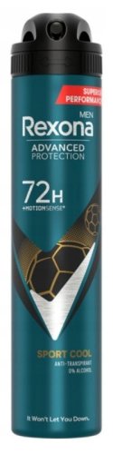 Rexona - Men - Advanced Protection - Sport Cool - Anti-Perspirant 72H - 200 ml
