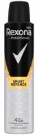 Rexona - Men - Sport Defence - Anti-Perspirant 48H - Antyperspirant w spray'u dla mężczyzn - 200 ml
