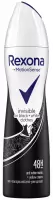 Rexona - Invisible On Black + White Clothes - 48H Anti-Perspirant - Antiperspirant spray for women - 200 ml 