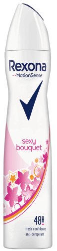 Rexona - Sexy Bouquet - 48H Anti-Perspirant - Antyperspirant w aerozolu - 200 ml