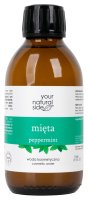 Your Natural Side - 100% Natural Peppermint Water - 200 ml