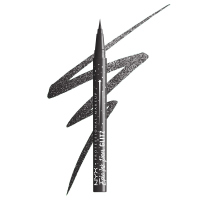 NYX Professional Makeup - Epic Ink Liner Glitz - Waterproof eyeliner in a pen with particles - 1 ml - 06 Graphite Glitz - 06 Graphite Glitz