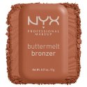 NYX Professional Makeup - Buttermelt Bronzer - Bronzer do twarzy - 5 g  - 02.5 BUTTA BALLIN - 02.5 BUTTA BALLIN