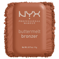 NYX Professional Makeup - Buttermelt Bronzer - Bronzer do twarzy - 5 g  - 02.5 BUTTA BALLIN - 02.5 BUTTA BALLIN
