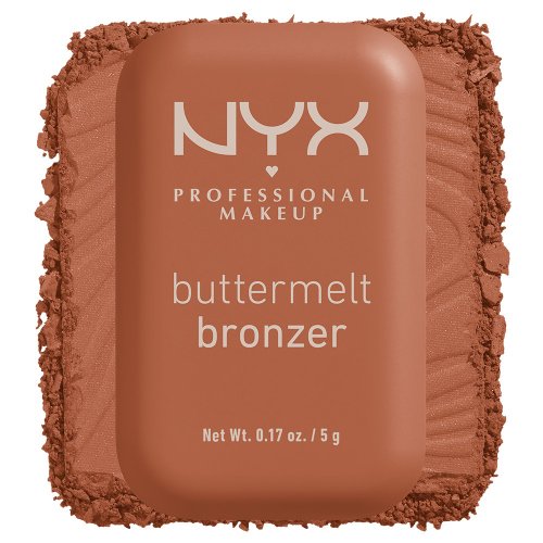 NYX Professional Makeup - Buttermelt Bronzer - Bronzer do twarzy - 5 g  - 02.5 BUTTA BALLIN