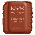 NYX Professional Makeup - Buttermelt Bronzer - Bronzer do twarzy - 5 g  - 07.5 BUTTA MATCH  - 07.5 BUTTA MATCH 