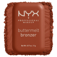NYX Professional Makeup - Buttermelt Bronzer - Bronzer do twarzy - 5 g  - 07.5 BUTTA MATCH  - 07.5 BUTTA MATCH 