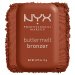 NYX Professional Makeup - Buttermelt Bronzer - Face Bronzer - 5 g 