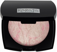 Karaja - Gold & Bronze - Puder rozświetlająco-brązujący (PERŁOWY)