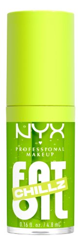 NYX Professional Makeup - FAT OIL Chillz - Błyszczyk do ust z efektem chłodzącym - 4,8 ml