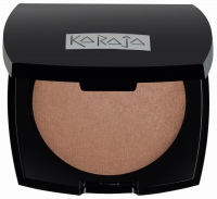 Karaja - Mineral Gold & Bronze - MINERALNY Puder rozświetlająco-brązujący (Z DROBINKAMI)