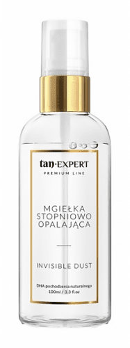 Tan Expert - Invisible Dust - Mgiełka stopniowo opalająca do twarzy - 100 ml  