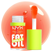 NYX Professional Makeup - FAT OIL Chillz - Błyszczyk do ust z efektem chłodzącym - 4,8 ml - 15 CITRUS CHILLER  - 15 CITRUS CHILLER 