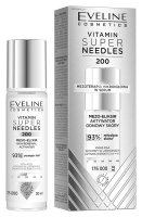 Eveline Cosmetics - Vitamin Super Needles 200 - Mezo-eliksir aktywator odnowy skóry - 30 ml