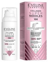 Eveline Cosmetics - Collagen Super Needles 100 - Mezo-booster nawilżająco-odżywczy - 50 ml