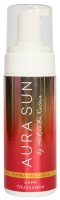 AURA SUN - Pianka brązująca o zapachu truskawki - Dark - 150 ml    