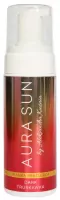 AURA SUN - Pianka brązująca o zapachu truskawki - Dark - 150 ml    