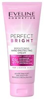 Eveline Cosmetics - Perfect Bright - Brightening Hand Protecting Cream - Rozjaśniający krem ochronny do rąk - 100 ml